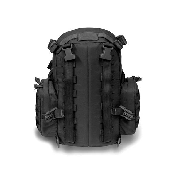 Sac à dos de combat HELMET CARGO PACK, 12 litres, noir