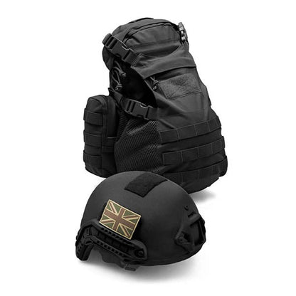 Sac à dos de combat HELMET CARGO PACK, 12 litres, noir