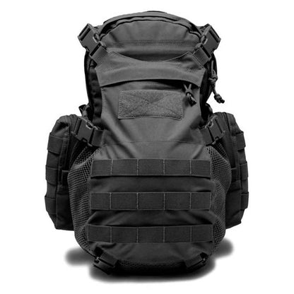 Sac à dos de combat HELMET CARGO PACK, 12 litres, noir