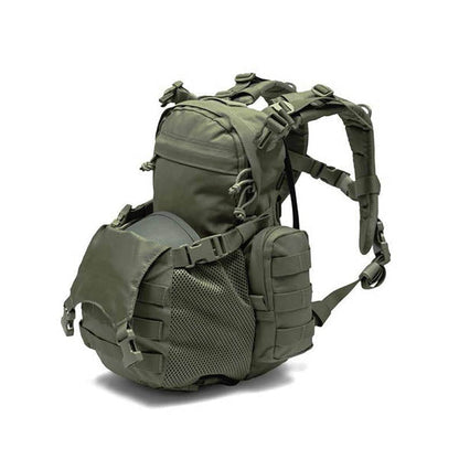 Sac à dos de combat HELMET CARGO PACK, 12 litres, OD vert