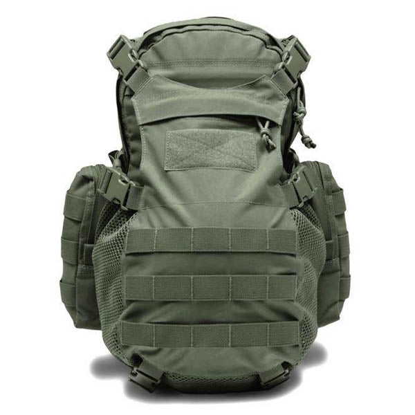 Sac à dos de combat HELMET CARGO PACK, 12 litres, OD vert