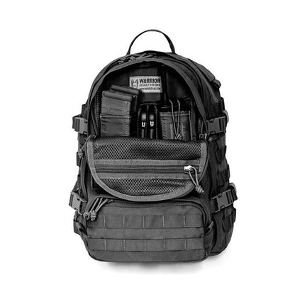 Sac à dos d'urgence PEGASUS PACK, 23 litres, noir