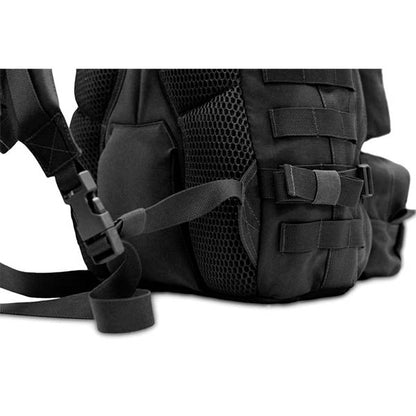 Sac à dos d'urgence PEGASUS PACK, 23 litres, noir