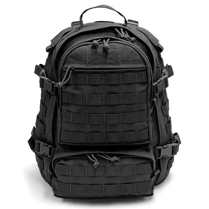 Sac à dos d'urgence PEGASUS PACK, 23 litres, noir