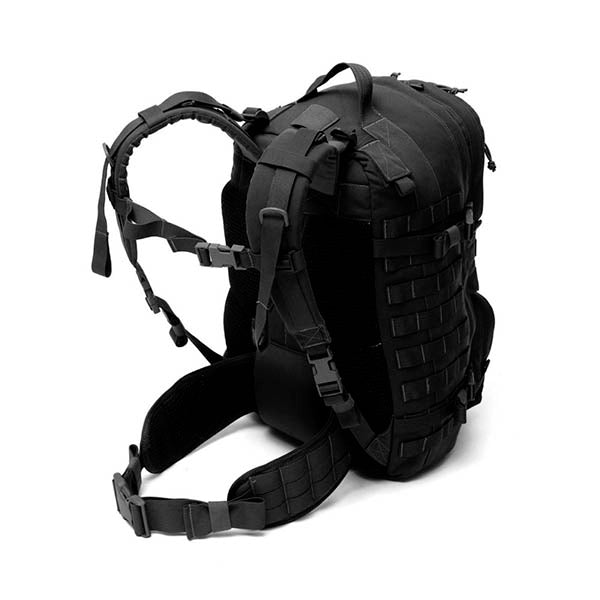 Sac à dos de combat PREDATOR PACK, 45 litres, noir