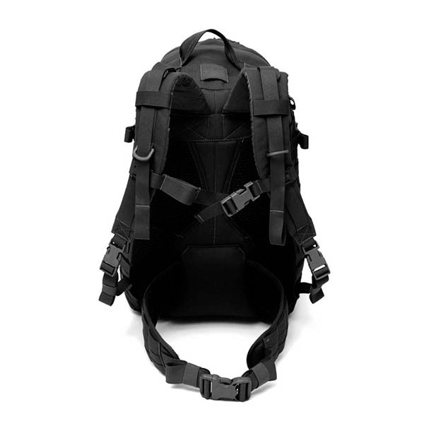 Sac à dos de combat PREDATOR PACK, 45 litres, noir