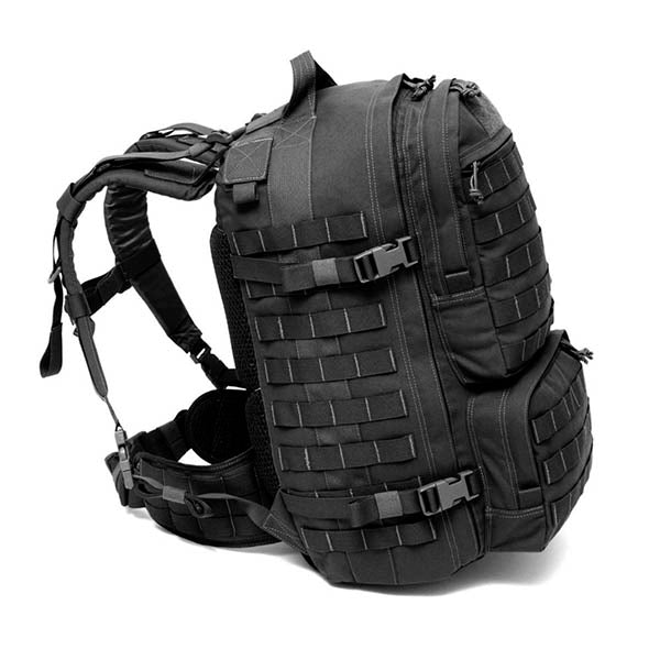 Sac à dos de combat PREDATOR PACK, 45 litres, noir