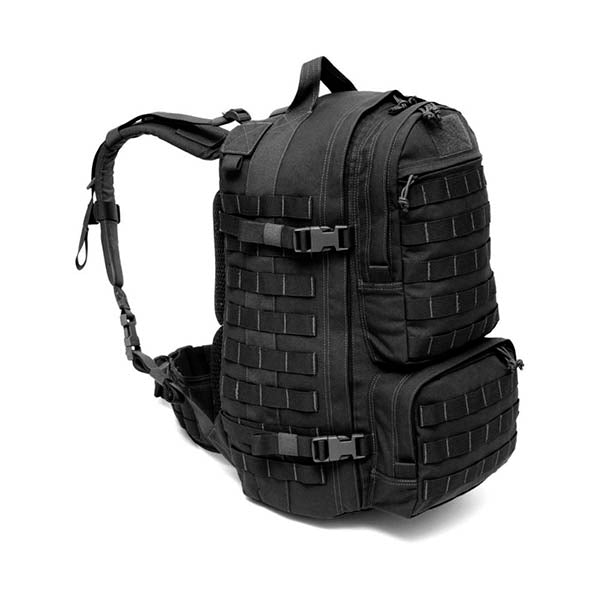 Sac à dos de combat PREDATOR PACK, 45 litres, noir