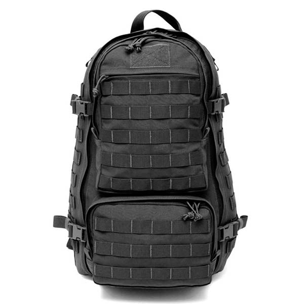 Sac à dos de combat PREDATOR PACK, 45 litres, noir