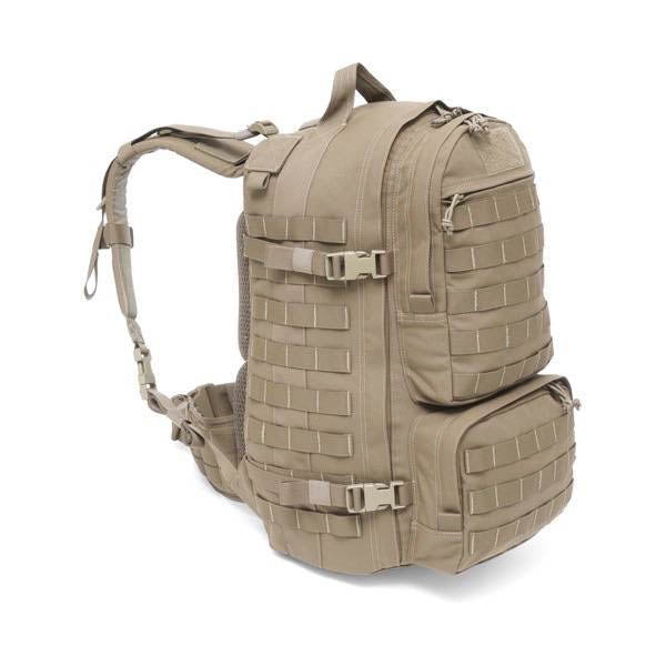 Sac à dos de combat PREDATOR PACK, 45 litres, coyote tan