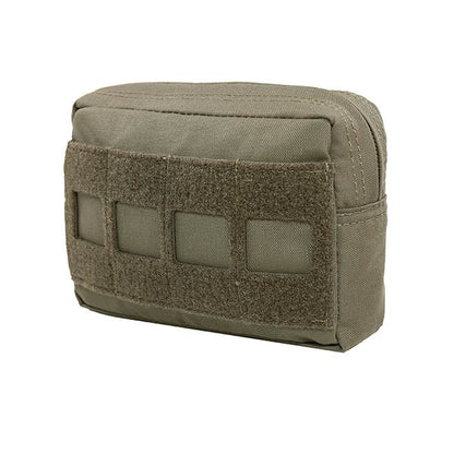 Laser Cut Small Horizontal Utility Pouch, ranger green