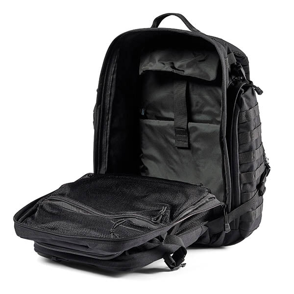 Taktischer Rucksack, RUSH 72 2.0, 55 Liter, black