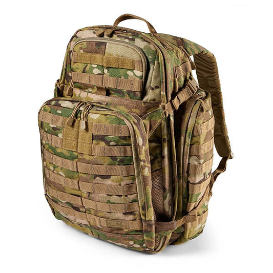 Taktischer Rucksack, RUSH 72 2.0, 55 Liter, multicam