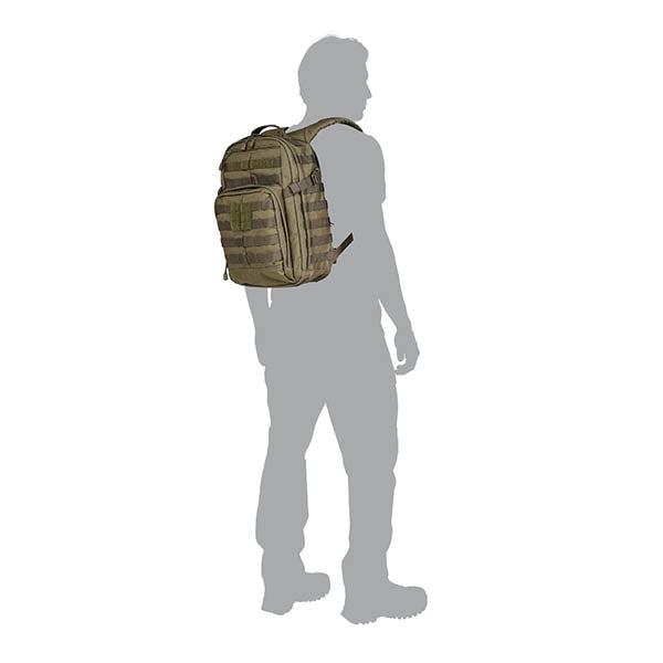 Sac à dos tactique, RUSH 12 2.0, 24 litres, multicam