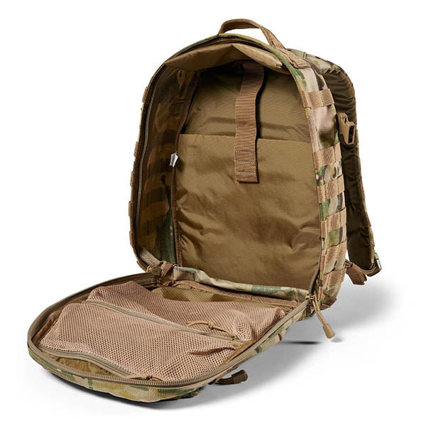 Sac à dos tactique, RUSH 12 2.0, 24 litres, multicam