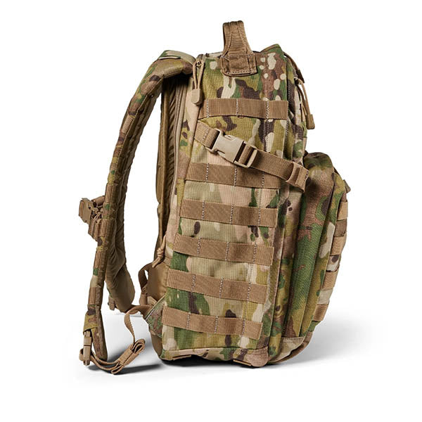 Sac à dos tactique, RUSH 12 2.0, 24 litres, multicam