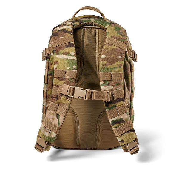 Sac à dos tactique, RUSH 12 2.0, 24 litres, multicam