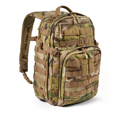 Sac à dos tactique, RUSH 12 2.0, 24 litres, multicam