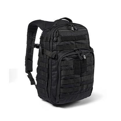 Taktischer Rucksack, RUSH 12 2.0, 24 Liter, black