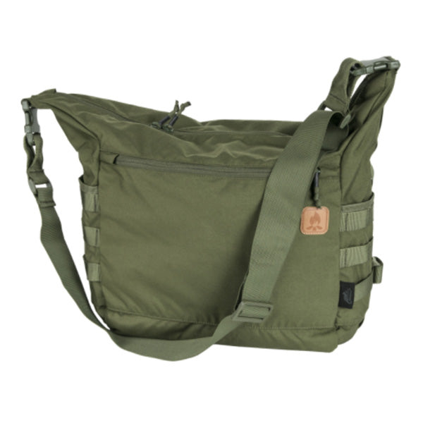 Sac à bandoulière BUSHCRAFT SATCHEL BAG, vert olive