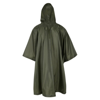 Poncho de pluie PONCHO MODÈLE US, noir