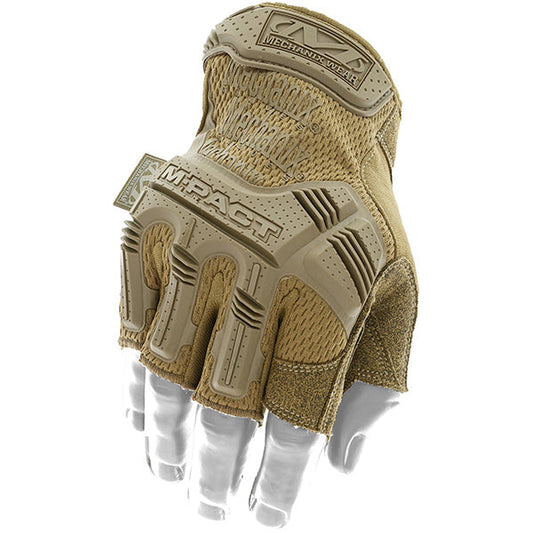 gants tactiques tactiques M-PACT FINGERLESS, coyote