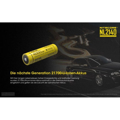 Akku 21700 NL2140, 4'000 mAh