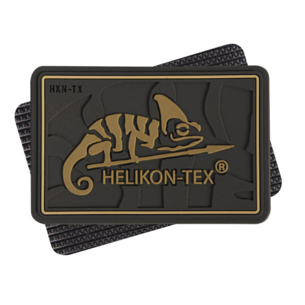 Logo Patch HELIKON-TEX PVC, coyote