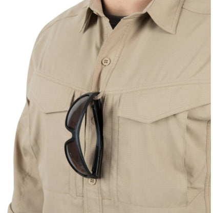 Chemise DEFENDER MK2 TROPICAL, olive foncé