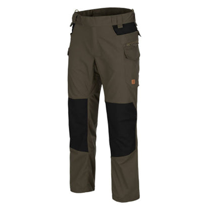 PANTALON PILGRIM, vert taïga/noir