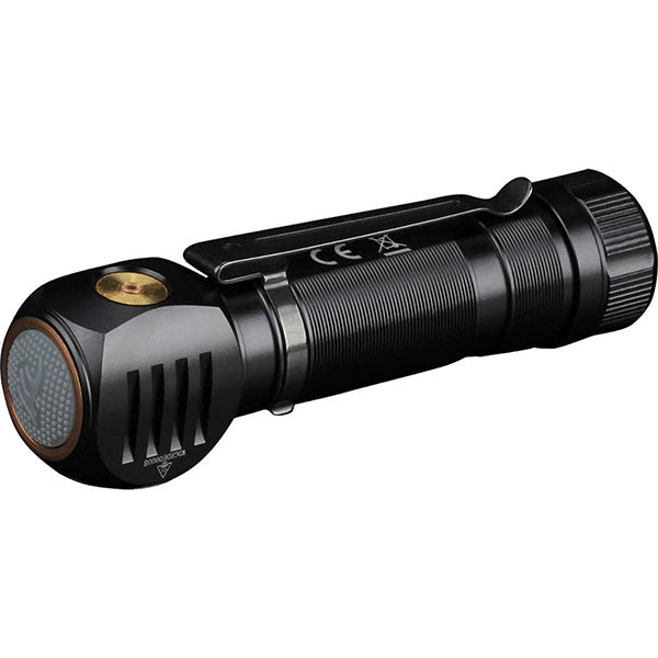 Lampe frontale LED HM61R, 1 200 lumens, batterie incluse