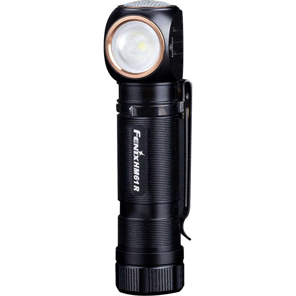 Lampe frontale LED HM61R, 1 200 lumens, batterie incluse