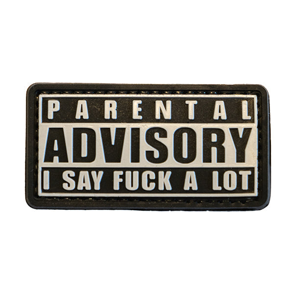 Morale Patch / Klett-Patch - PARENTAL ADVISORY F***