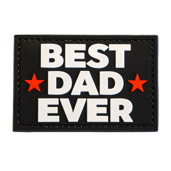 Morale Patch / Klett-Patch - BEST DAD EVER