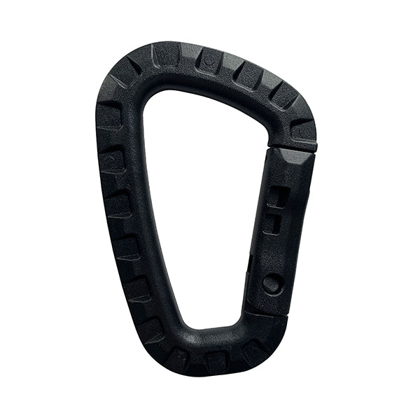 2er-Pack Karabiner TACTICAL HANGER, black