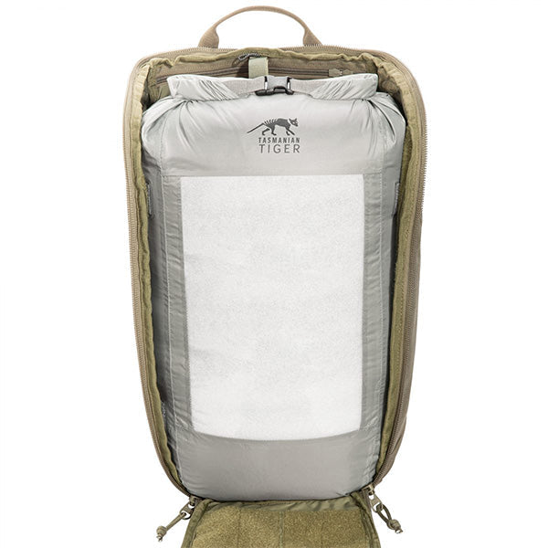 TASMANIAN TIGER sac étanche étanche TT MODULAR PACK 30 WP INSERT, gris chaud