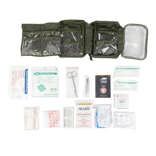 Trousse de premiers secours, TT FIRST AID COMPLETE MKII, olive