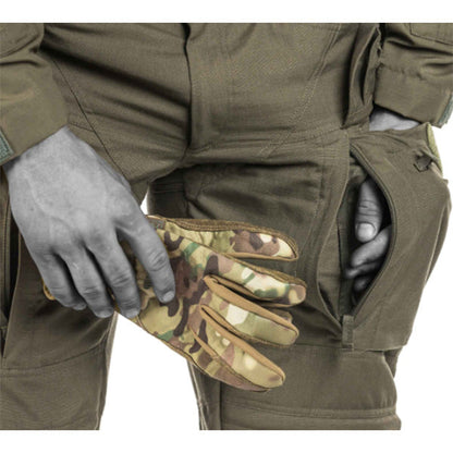 Pantalon de combat STRIKER ULT, marron-gris