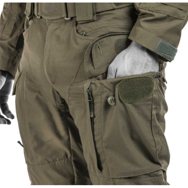 Pantalon de combat STRIKER ULT, marron-gris