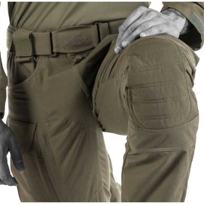 Pantalon de combat STRIKER ULT, marron-gris