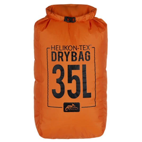 wasserdichter Packsack ARID DRY SACK SMALL, 35 Liter, orange/black