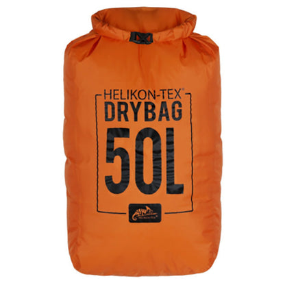 wasserdichter Packsack ARID DRY SACK MEDIUM, 50 Liter, orange/black