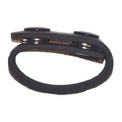 Support de ceinture standard COP (plastique), 58 mm, noir