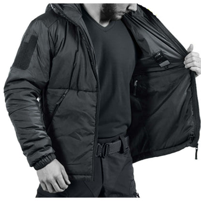 veste tactique DELTA COMPAC WINTER, noir