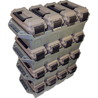 Munitionsboxen 4-CAN AMMO CRATE 30 CAL AC4C, dark earth/green