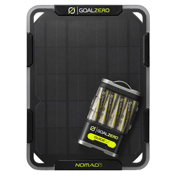 GUIDE 12 PLUS SOLAR KIT (mit NOMAD 5+ Solarpanel)