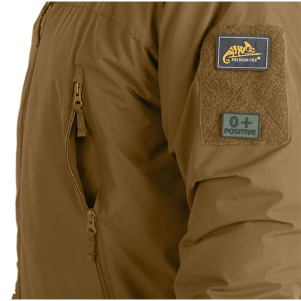 veste d'hiver légère LEVEL 7, Climashield Apex 100g, vert alpha