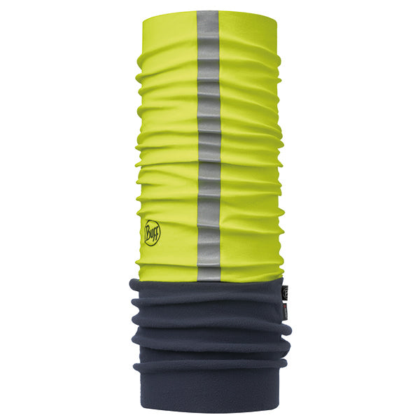 BUFF PROFESSIONAL, COLD Protection Neckwear, POLAR Reflective, yellow fluor