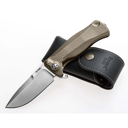 Klappmesser SR11, Titanium, brown