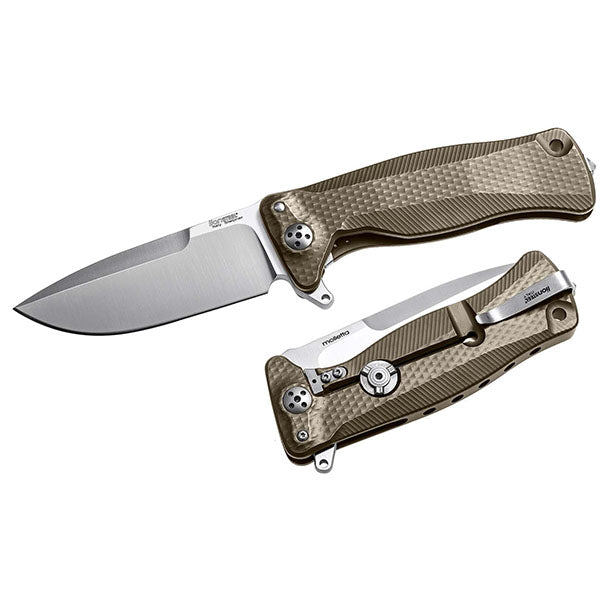 Klappmesser SR11, Titanium, brown